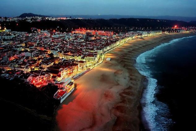 100 Meters From The Beach! Rua Da Regeneracao นาซาเร ภายนอก รูปภาพ