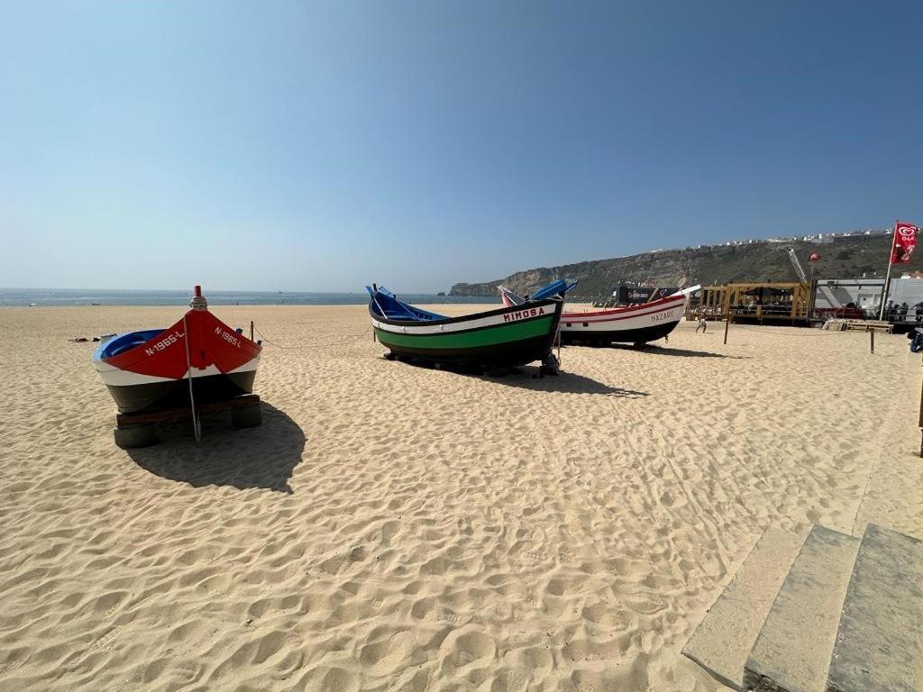 100 Meters From The Beach! Rua Da Regeneracao นาซาเร ภายนอก รูปภาพ